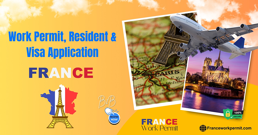 France Work Permit and Business Resident Visa Requirements for Citizens of Uzbekistan